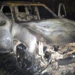 Aftermath of Chihuahua gun battle.