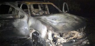 Aftermath of Chihuahua gun battle.