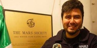 Telecommunications engineering student Bazaldua.