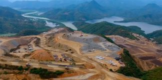 The Media Luna mine in Guerrero.