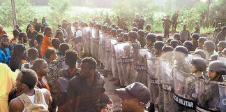 End of the road: migrants are stopped and turned back in Chiapas.