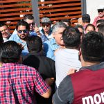 Morena party members clash in Coahuila.