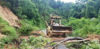 Clean-up continues in Oaxaca after Tropical Storm Narda.