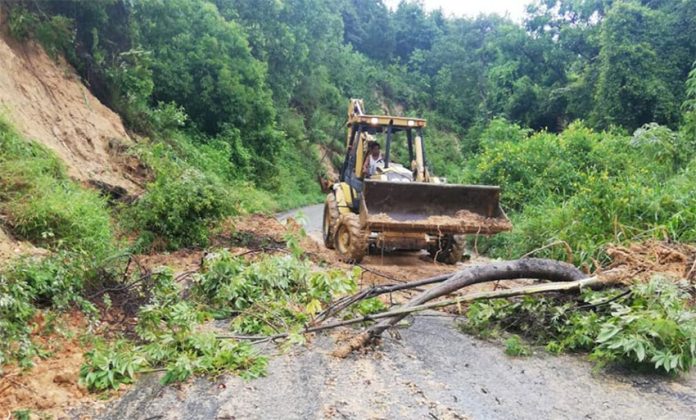 Clean-up continues in Oaxaca after Tropical Storm Narda.