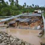 Washed-out bridges and mudslides cut off many communities in Guerrero.