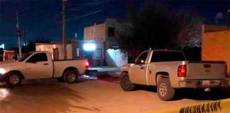 Scene of the Juárez shooting of a reporter.