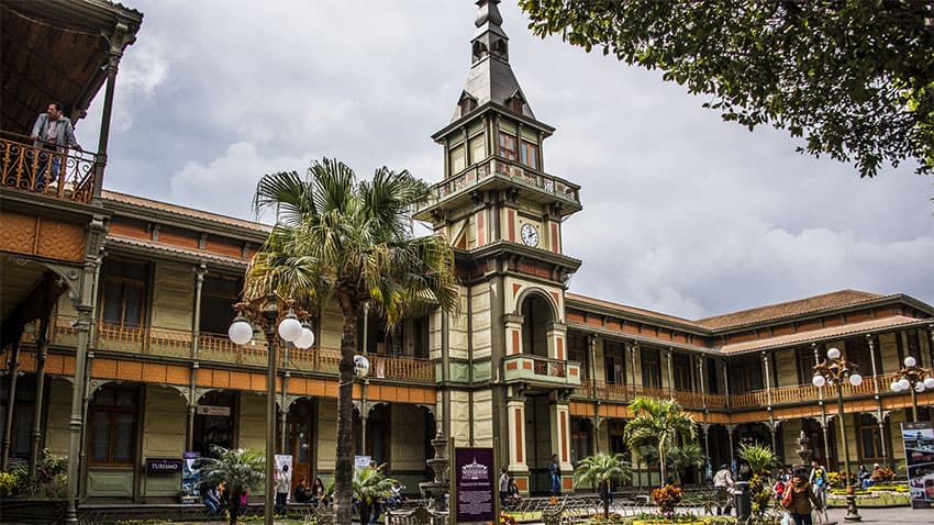 The Palacio de Hierro in the Magical Town of Orizaba, Veracruz.