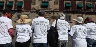 The Peace Belt: they'll be back, mayor says.