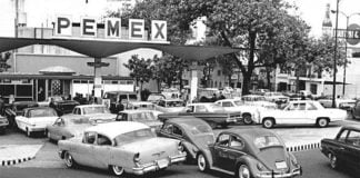 early pemex station