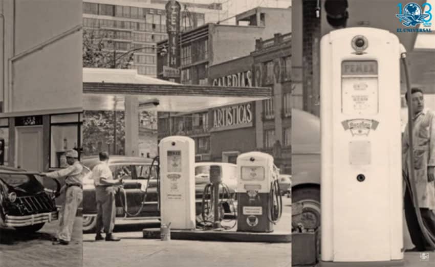 early pemex gas pumps