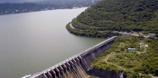 Las Peñitas dam in Chiapas