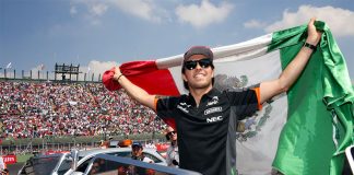 Sergio Pérez is the top-ranked Mexican driver at this year's race.