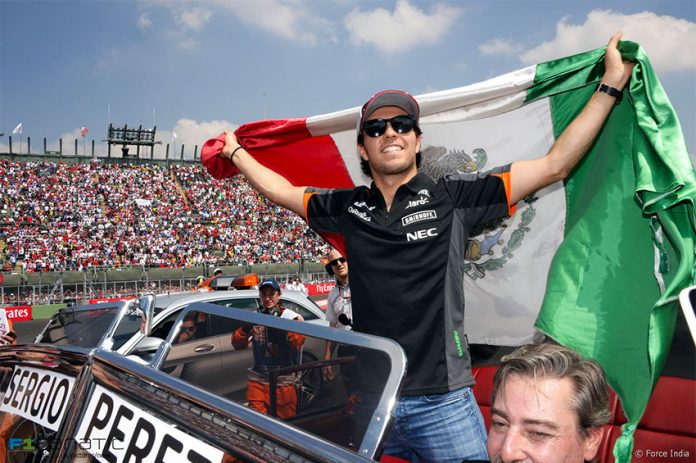 Sergio Pérez is the top-ranked Mexican driver at this year's race.