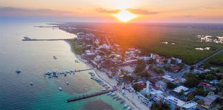 Puerto Morelos: may not be a cruise ship destination.