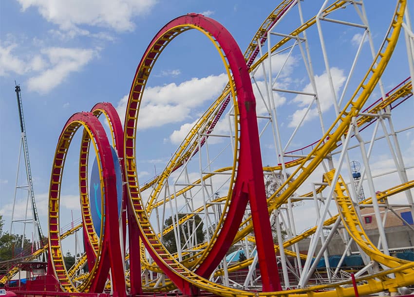 All the rides at amusement park found lacking in maintenance