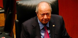 Former senator Romero.