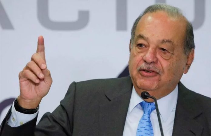 Carlos Slim will continue to invest in Mexico.