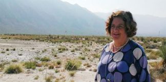 Valeria Souza at Cuatro Ciénegas in Coahuila.