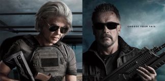 Linda Hamilton and Arnold Schwarzenegger traveled to Madrid instead of Mexico.