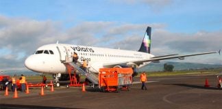Volaris moves into first place.