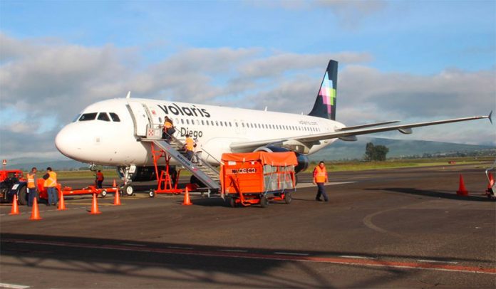 Volaris moves into first place.