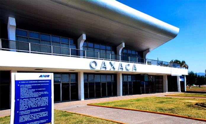Oaxaca International Airport: renovation planned.