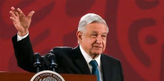 AMLO: one more year.