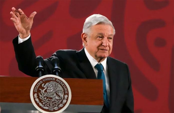 AMLO: one more year.