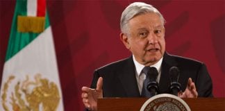 AMLO: opposed to ill-gotten riches.