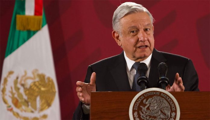AMLO: opposed to ill-gotten riches.