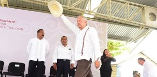 Train will cause no environmental damage, AMLO promised during a speech in Quintana Roo.