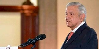 AMLO defended pension policy at Monday's press conference.