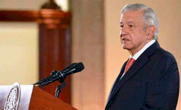 AMLO defended pension policy at Monday's press conference.
