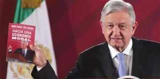 AMLO and his latest book, an answer to neoliberalism.