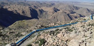 The Colorado River-Tijuana aqueduct: not enough water.