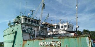 This 55-meter cargo vessel might be a steal.