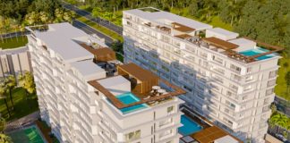 Construction began last week on this complex in Mérida.