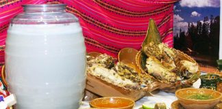 Lamb barbacoa and pulque on the menu this weekend.