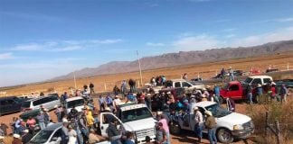 Barzonistas at a LeBarón family ranch last year.