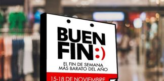 Buen Fin starts on Friday.