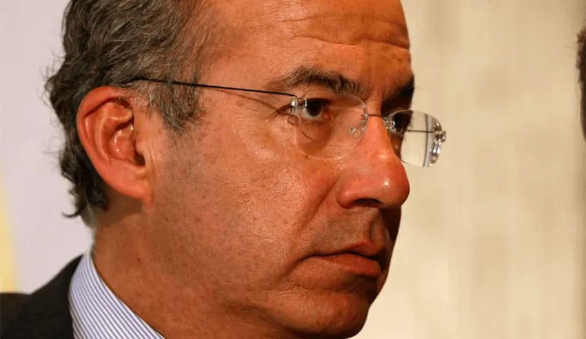 Felipe Calderón has been blamed for current levels of insecurity.