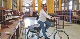 Letter carrier Monsalvo.