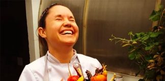 Michelin-winning chef López.