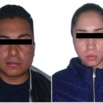 'El Cindy' and Liliana Pérez after their arrest in August.