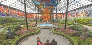 México state's Cosmovitral wants to see more millennial