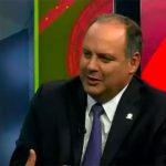 Coparmex head Gustavo de Hoyos defends ex-president's security strategy.