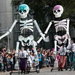 day of the dead skeletons