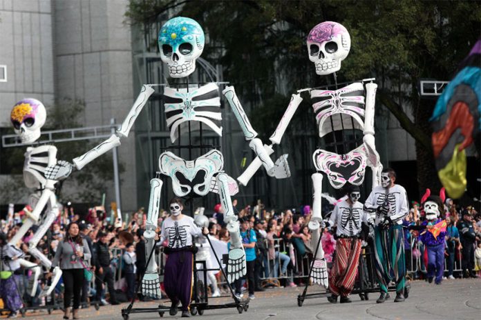 day of the dead skeletons