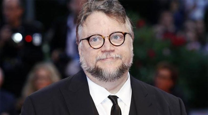 Filmmaker del Toro.