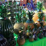 'Pineapple pottery' by Michoacán artisan Hilario Alejos will be one of the products at the Chapala fair.